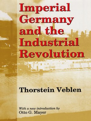cover image of Imperial Germany and the Industrial Revolution